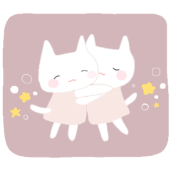 [LINEスタンプ] 優しく話す猫ちゃん