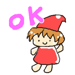[LINEスタンプ] かわいい妖精さんスタンプ