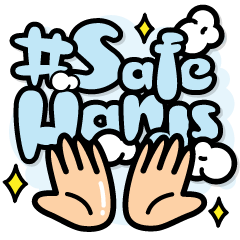 [LINEスタンプ] 手洗いスタンプ 