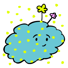 [LINEスタンプ] おくもの毎日 