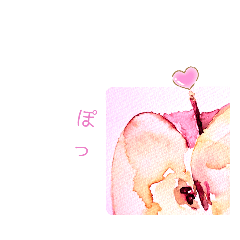 [LINEスタンプ] りんごときどき野菜