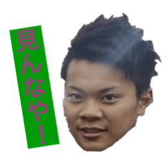 [LINEスタンプ] 家本図（自粛なう