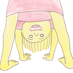 [LINEスタンプ] 猛進！よし子さん