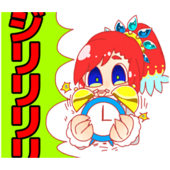 [LINEスタンプ] ぷにもちやろうども