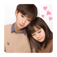 [LINEスタンプ] りん♡しゅ