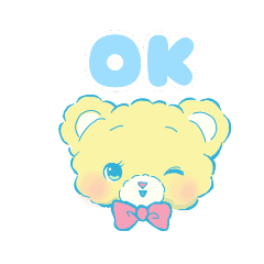 [LINEスタンプ] かわいい♡メルヘンくまさんスタンプ