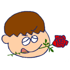 [LINEスタンプ] ミツくんとおともだち