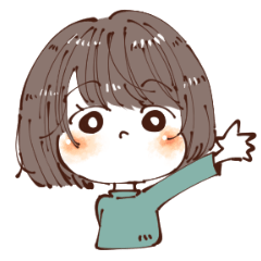 [LINEスタンプ] もちもちほっぺちゃん