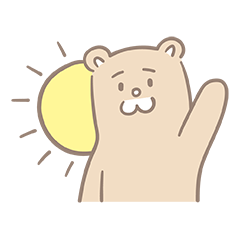 [LINEスタンプ] サランベアの日常