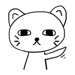 [LINEスタンプ] ねこと愉快な仲間たちのスタンプの画像（メイン）