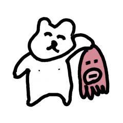 [LINEスタンプ] ゆるい猫である