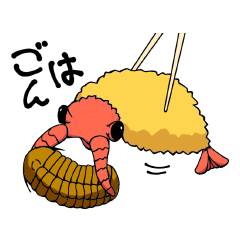 [LINEスタンプ] ばーじぇす食堂