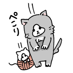 [LINEスタンプ] ねことけいと玉の日々