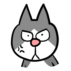 [LINEスタンプ] つなおキャット