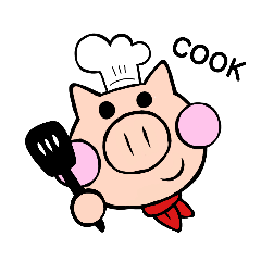 [LINEスタンプ] 普段のぶたさん