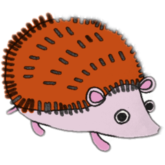 [LINEスタンプ] にぎやかな世界
