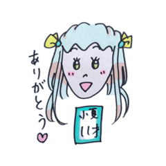 [LINEスタンプ] 小夏ちゃんともっちさん