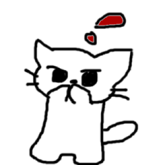 [LINEスタンプ] ゆるくてだらけたねこ