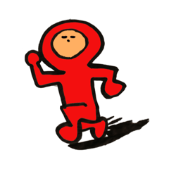[LINEスタンプ] 自己満タイツくん