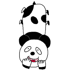 [LINEスタンプ] どらねこ画伯【真】1