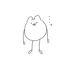 [LINEスタンプ] ねこを愛でるのです