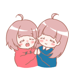 [LINEスタンプ] あほ姉と妹。スタンプ