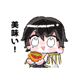 [LINEスタンプ] 配信者のtom④