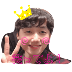 [LINEスタンプ] korean william