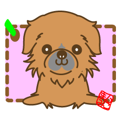 [LINEスタンプ] たんたんちべたん②