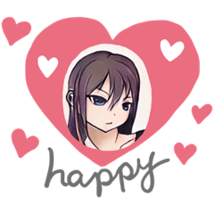 [LINEスタンプ] 幼女 女の子