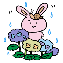 [LINEスタンプ] ぴょんぴょこちゃんの日常スタンプ3