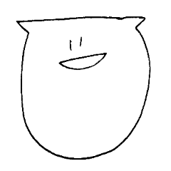 [LINEスタンプ] きんちゃくん