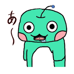 [LINEスタンプ] 毎日使えるはちぺろ1