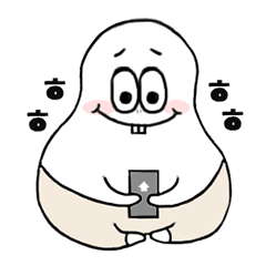 [LINEスタンプ] 小柄でかわいい 'jo Rang ie'！