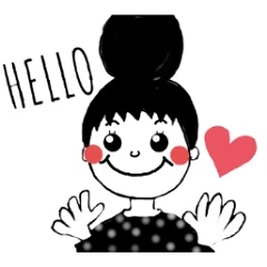 [LINEスタンプ] パル子の日常