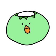 [LINEスタンプ] カッパ オブ ゴッド