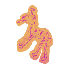 [LINEスタンプ] ちかぽーん