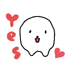 [LINEスタンプ] まるい*ぬ