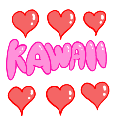 Kawaii スタンプ 01