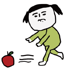 [LINEスタンプ] 謎めいた生き物