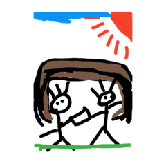 [LINEスタンプ] あいうえおHAHAHAHAHAHA