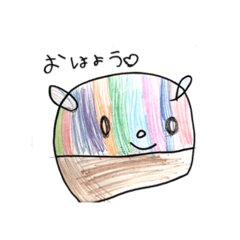 [LINEスタンプ] なのっぺ♬♫スタンプ