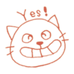 [LINEスタンプ] しんぷるにゃんこ。