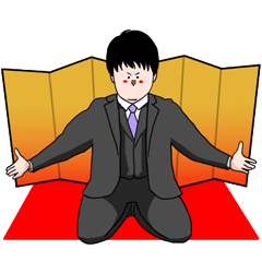 [LINEスタンプ] 金融トレーダー スタンプ