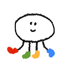 [LINEスタンプ] 海のまったりライフ