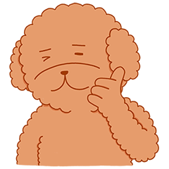 [LINEスタンプ] ボンボンが来ました。