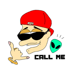 [LINEスタンプ] LEX de Hello