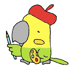 [LINEスタンプ] インコの心2