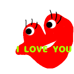 [LINEスタンプ] 目立ってる？