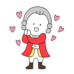 [LINEスタンプ] 音楽家のたまご。2 
